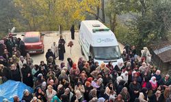 Taş ocağındaki göçükte yaşamını yitiren operatör, toprağa verildi