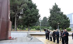 TDT Aksakallar Heyeti Başkan Yıldırım, Azerbaycan'da