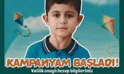 Tek hayali okula gitmek olan DMD'li Mehmet için kampanya başlatıldı