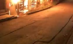 Tek katlı evdeki yangın 1 saatte söndürüldü