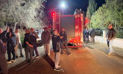 Tekirdağ'da 3 katlı binada yangın