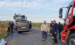 Tekirdağ'da beton mikseri ile minibüs çarpıştı: 1 ölü