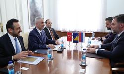 Ticaret Bakanı Ömer Bolat, Bosna Hersek'te