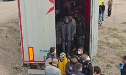 TIR dorsesinde 18 kaçak göçmen yakalandı