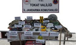 Tokat'ta kaçak kazı operasyonunda 3 gözaltı