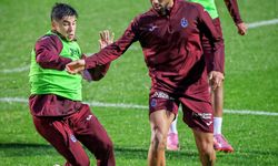Trabzonspor, RAMS Başakşehir maçı hazırlıklarını sürdürdü