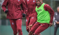 Trabzonspor'da RAMS Başakşehir maçı hazırlıkları devam ediyor