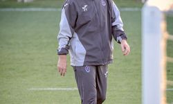 Trabzonspor'da Rams Başakşehir maçının hazırlıkları sürüyor