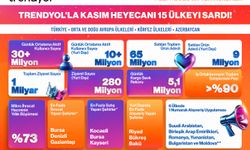 Trendyol'dan ilk kasım kampanyası: Bir günde 600 bin paket Türkiye'den yola çıktı