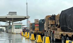 TSK birlikleri, NATO tatbikatı için Kapıkule'den çıkış yaptı