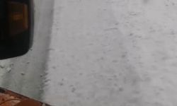 Tunceli'de kar yağışı