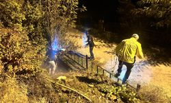 Tunceli'de otomobil dereye uçtu; Uzman Çavuş yaşamını yitirdi