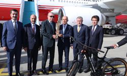 Türkiye Bisiklet Federasyonu'ndan Cumhurbaşkanı Erdoğan'a özel teşekkür