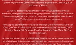 Türkiye Görme Engelliler Spor Federasyonu Başkanı Ayhan Yıldırım'a uluslararası görev