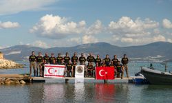 Türkiye ve KKTC'den 'Su Altı Operasyon Birliği Tatbikatı'