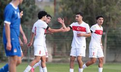 U19 Millî Takımımız, Lihtenştayn'ı 7-0 mağlup etti