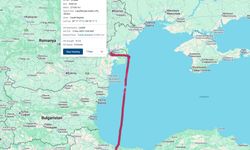 Ukrayna'da isabet alan Türk gemisinde yangın çıktı