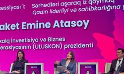 ULUSKON Başkanı Atasoy, ‘2025 Kadın Girişimcilik Zirvesi'ne katıldı