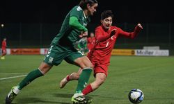 Ümit Milli Futbol Takımı, Litvanya'yı 2-1 yendi