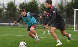 Ümit Millî Takım, Ukrayna Maçı hazırlıklarını Riva'da sürdürüyor