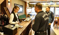 Ümraniye'de zabıta ekiplerinden denetim