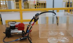 Üniversite öğrencilerinden, astım ilaçlarının etkinliğini ölçen analiz sistemi