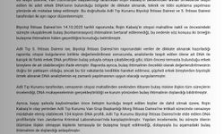 Van Barosu'ndan Rojin Kabaiş açıklaması