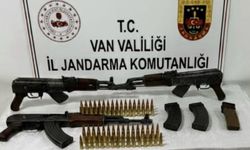 Van'da silah kaçakçılığı operasyonu; 2 gözaltı