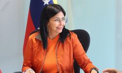 Venezuela Devlet Başkan Yardımcısı Rodriguez: Asla başka bir ülkenin eyaleti olmayacağız
