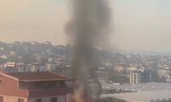 Yalova'da 2 katlı evde yangın
