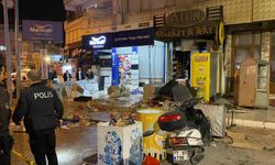 Yalova'da ailesiyle tartışan genç babasına ait tekel bayisini ateşe verdi: 2 yaralı