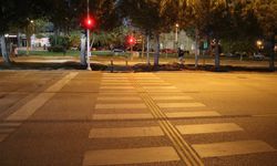 Yaya geçidinden geçerken otomobilin çarptığı fizyoterapist hastanede öldü