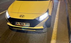 Yayaya çarpıp düşen motosikletlinin üzerinden otomobil geçti; 1 ölü