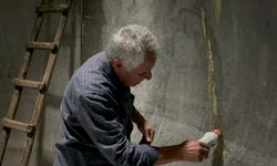 Yazın serinleyebilmek için kar doldurulan kuyularda hazırlıklar başladı