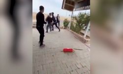 Yediemin otoparkında ücret kavgası kamerada