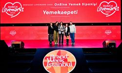 Yemeksepeti, 'Türkiye'nin Lovemark'ları' araştırmasında en sevilen marka seçildi