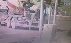 Yola beton döken mikserin sürücüsüne para cezası