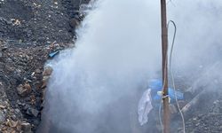 Zonguldak'ta 9 kaçak maden ocağı imha edildi