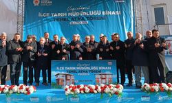 VEZİRKÖPRÜ İlçe Tarım ve Orman Müdürlüğü hizmet binasının temel atma töreni gerçekleştirdi