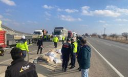 4 TIR zincirleme kazaya karıştı: 1 ölü, 2 yaralı