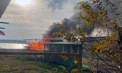 Adana'da adadaki yıkıma engel olmak için bıçakla kendisini yaralayan kişi tutuklandı