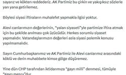AK Parti'li Çelik: Alevi canlarımızla aramızdaki köklü ve derin muhabbete kimse gölge düşüremez