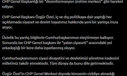 AK Parti'li Çelik: Özgür Özel, yaptığı her açıklamada yeni bir yanlışa imza atıyor