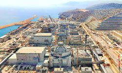 Akkuyu NGS'nin 1’inci Güç Ünitesi’ne ait gaz yalıtımlı şalt tesisi işletmeye hazır