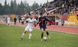 Altınordu ilk yarıyı kötü bitirdi