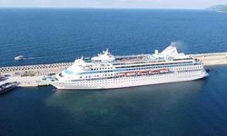 Amasra'ya kruvaziyer ile bugüne kadar 113 bin 949 Rus turist geldi