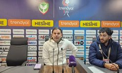 Amed Sportif Faaliyetler - Alagöz Holding Iğdır FK maçının ardından