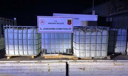 Ankara'da 8 bin 100 sahte gıda takviyesi ile 5 ton etil alkol ele geçirildi