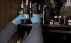 Ankara'da sahte içki operasyonu: 48 gözaltı