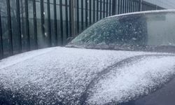 Ankara'ya mevsimin ilk karı düştü